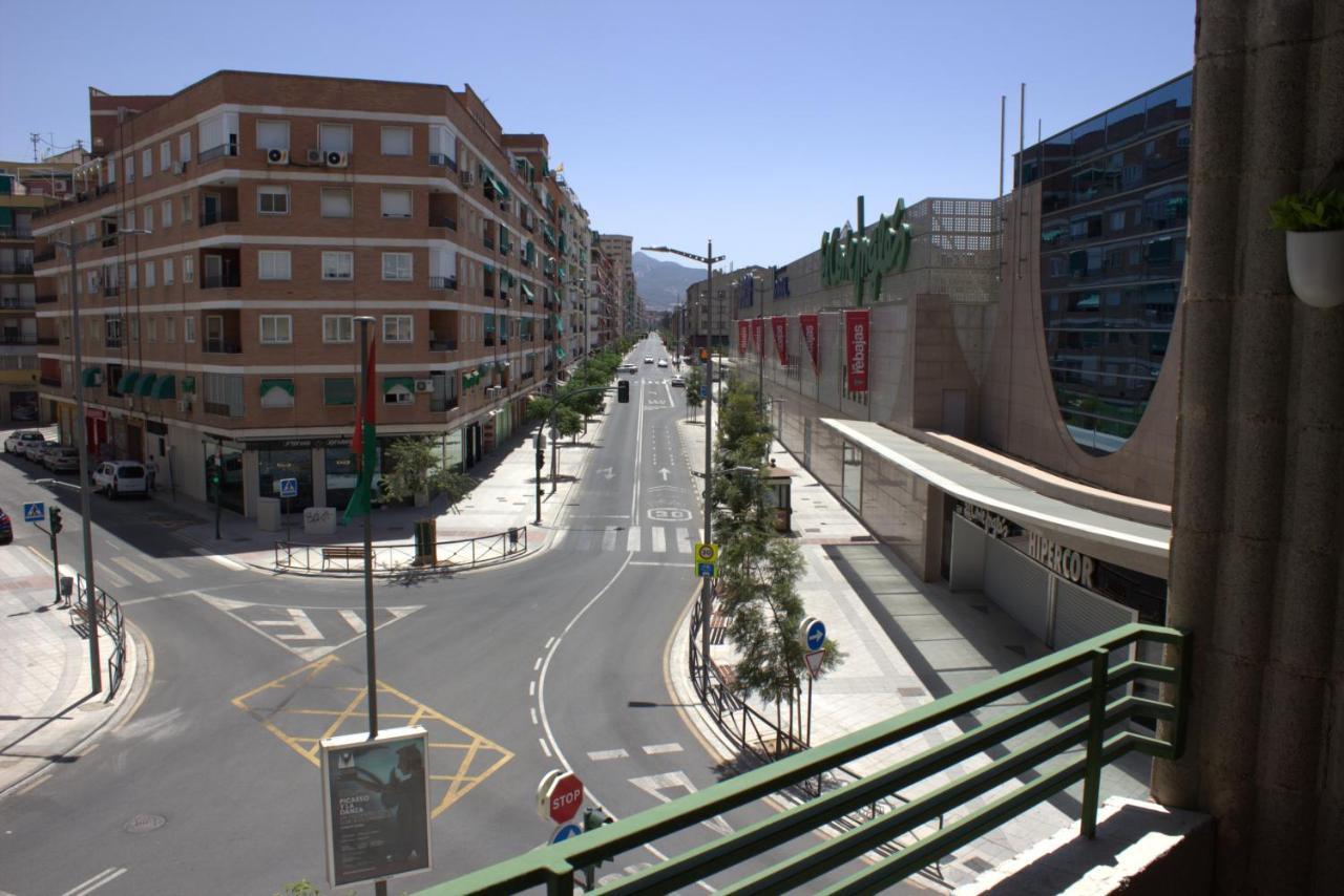 Apartamento Granada-Hipercor Luaran gambar